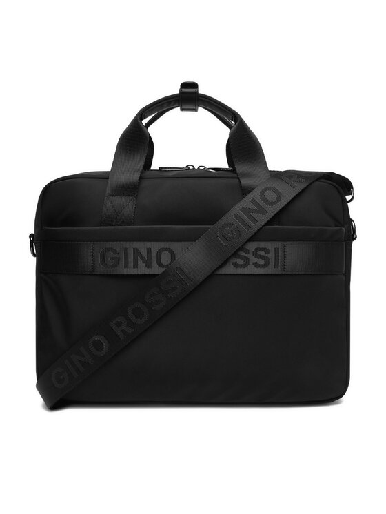 GINO ROSSI Сумка для ноутбука GINO ROSSI C-GIN-K-011-CCC-06 Чорний