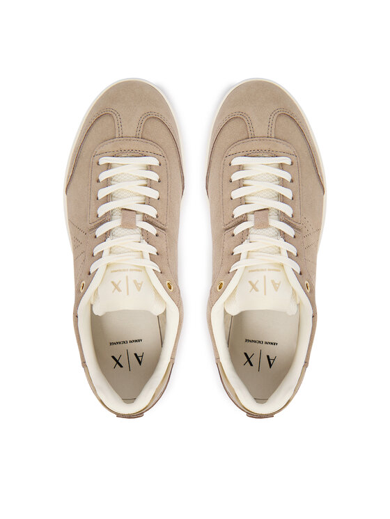 Armani Exchange Снікерcи Armani Exchange XW002791 AF23058 MZ285 Бежевий