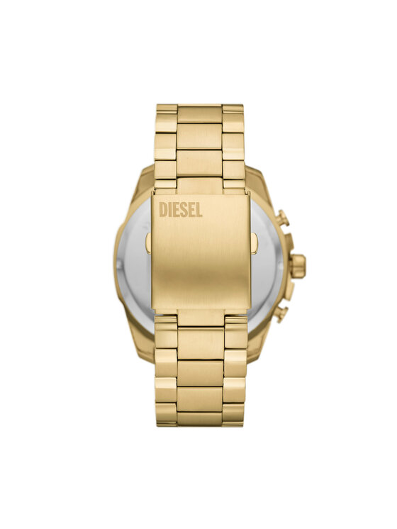 Diesel Годинник Diesel Mega Chief DZ4642 Золотий