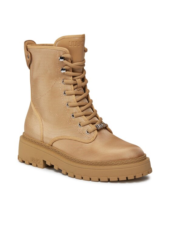 Liu Jo Outdoorová obuv Liu Jo Rumi 05 SF3071 T0011 Hnedá