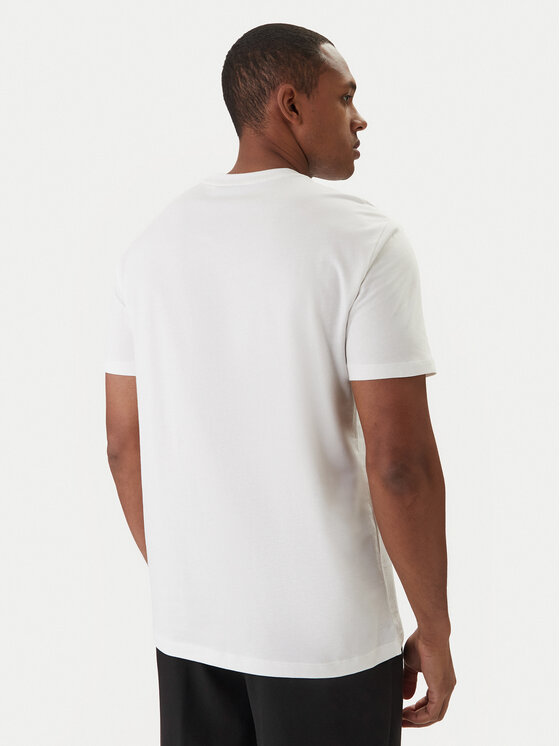 Armani Exchange Armani Exchange Camiseta XM001568 AF10358 U0009 Blanco Regular Fit