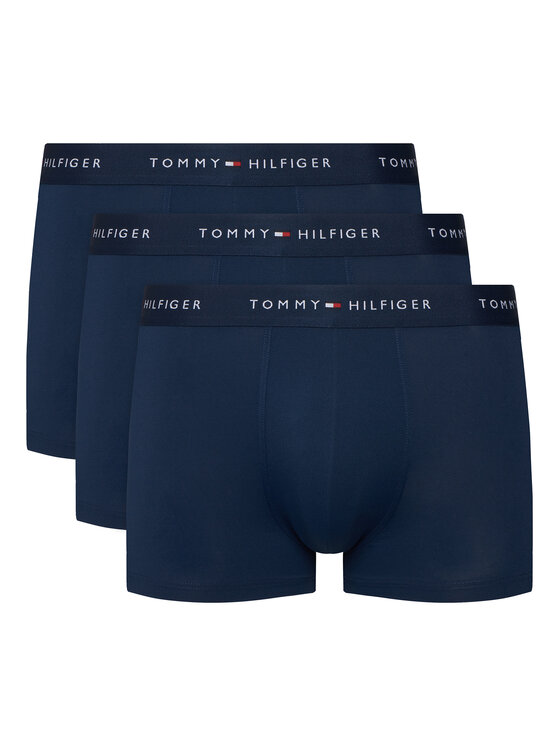 Tommy Hilfiger Tommy Hilfiger Conjunto de calzoncillos boxer UM0UM03877 Azul marino
