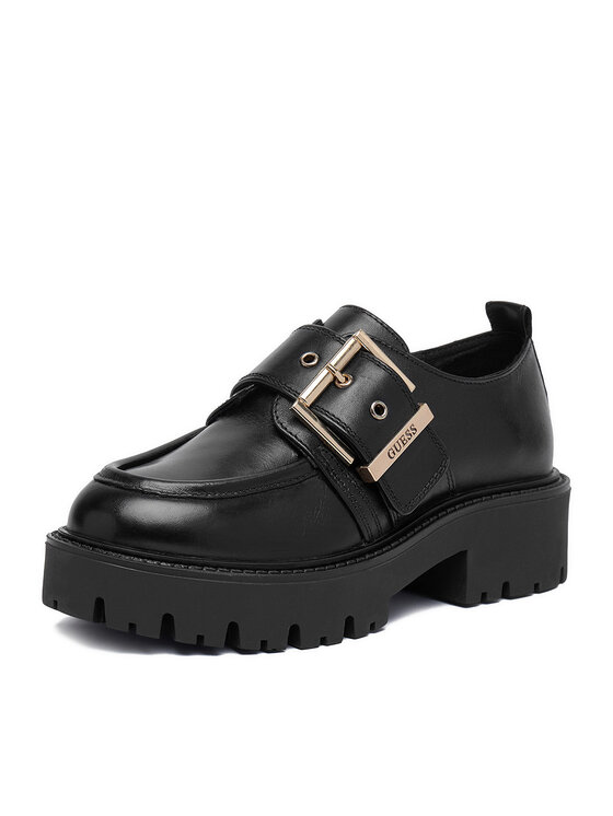 Guess Лофери Guess EO-CI12-LEA-01 Чорний