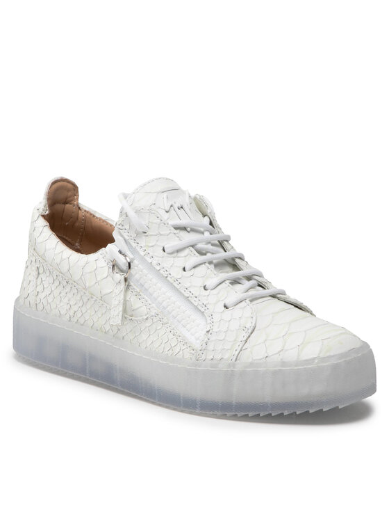 Giuseppe Zanotti Снікерcи Giuseppe Zanotti RS20041 001 Білий