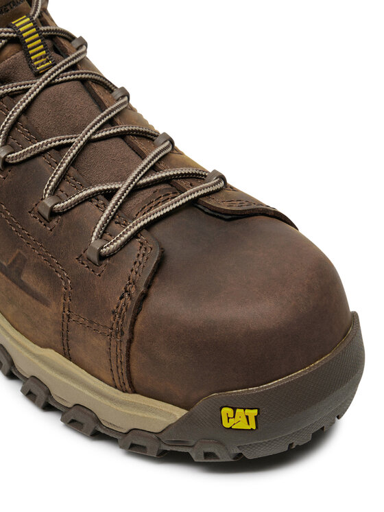 CAT Footwear Черевики туристичні CAT Footwear Threshold Rebound Wp Nm Ct S7L Hro Fo Sr P726048 Коричневий