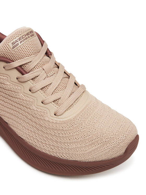 Skechers Снікерcи Skechers Bobs Moda Flex 117731/NAT Бежевий