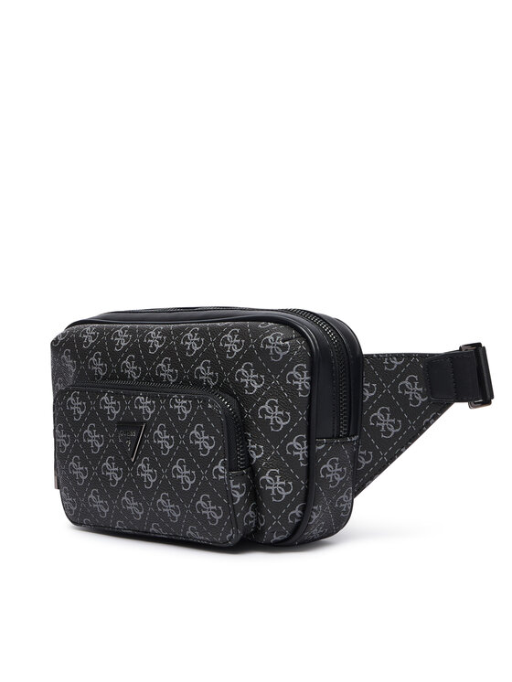 Guess Сумка на пояс﻿ Guess Milano HMMILO P6398 Чорний