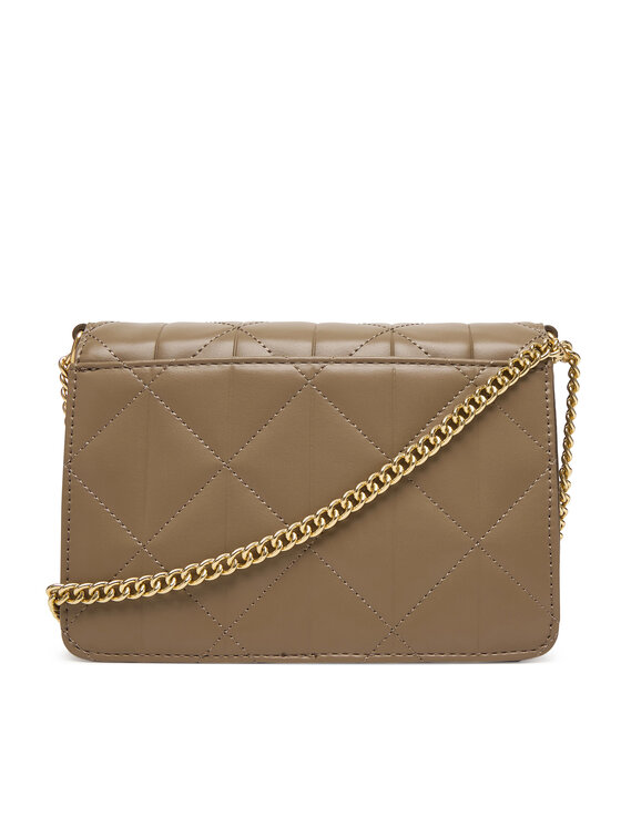 Calvin Klein Дамска чанта Calvin Klein Quilted Mini Chain Bag LV04F3321G Бежов