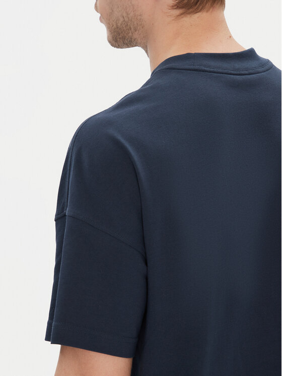 adidas adidas Póló ALL SZN JX5080 Sötétkék Loose Fit