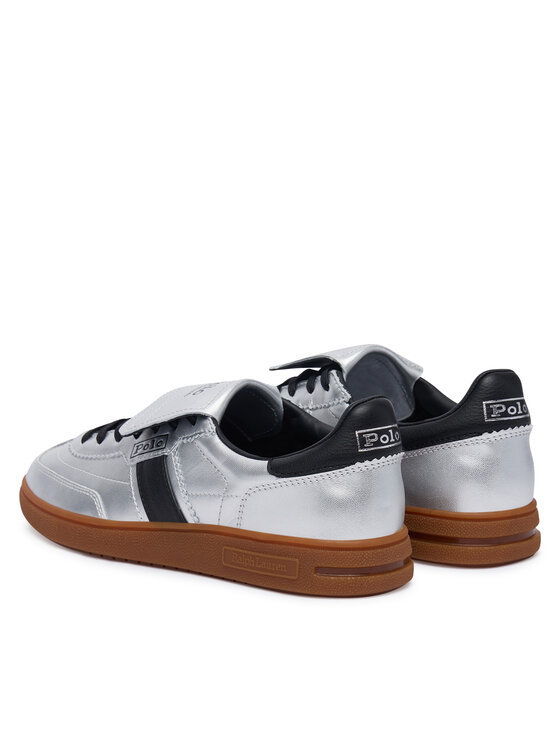 Polo Ralph Lauren Сникърси Polo Ralph Lauren Bedford Ft 804P16348001 Сребрист