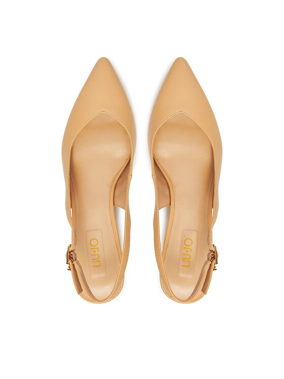 Liu Jo Обувки на ток Liu Jo Sandie 09 SA5197 P0062 Бежов