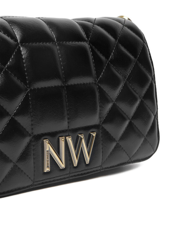 Nine West Kabelka Nine West EO-VERMONT-I-LDA8409 Čierna