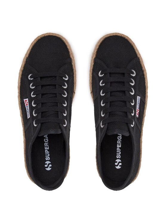 Superga Espadrilles Superga 2790 Rope S51186W Melns