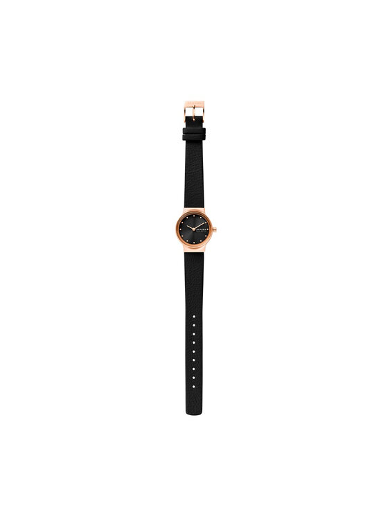 Skagen Pulkstenis Skagen Freja SKW3004 Melns