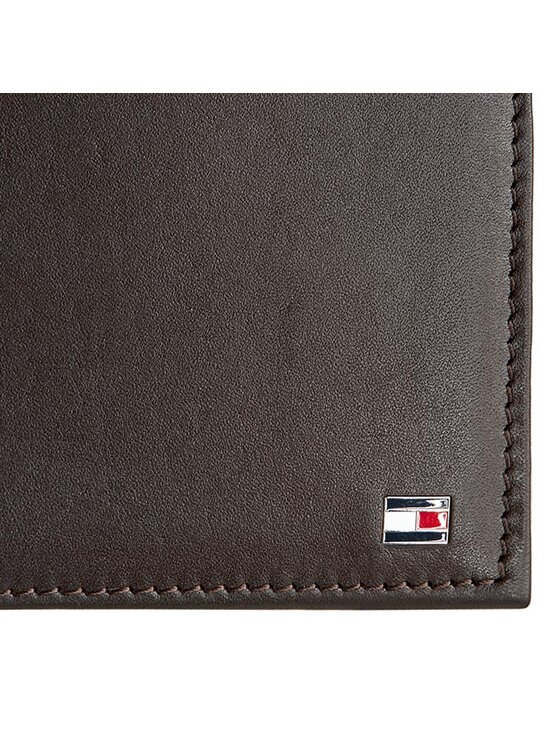 Tommy Hilfiger Peněženka Tommy Hilfiger Eton Cc And Coin Pocket AM0AM00651/83361 Hnědá
