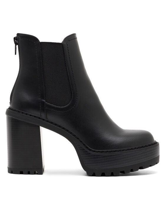 Nine West Μποτάκια Nine West SAILA 13151A Μαύρο
