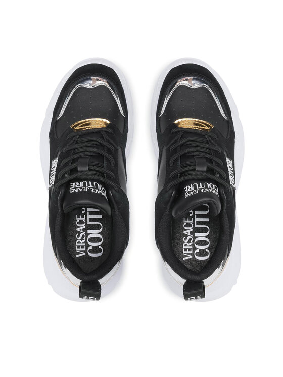Versace Jeans Couture Snīkeri Versace Jeans Couture 71VA3SC2 Melns