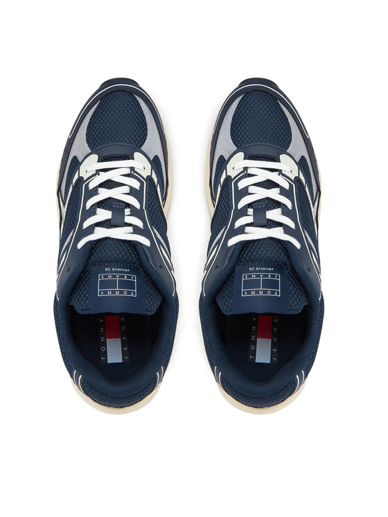 Tommy Jeans Сникърси Tommy Jeans Archive'25 EM0EM01569 Тъмносин