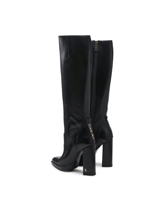 Carinii Μπότες Carinii B8277 Μαύρο