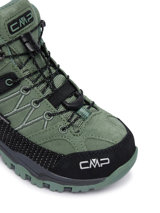 CMP Pārgājienu apavi CMP Rigel Mid Wp 3Q12944 Zaļš