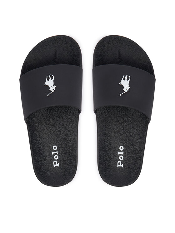 Polo Ralph Lauren Шльопанці Polo Ralph Lauren RL04261001 Чорний