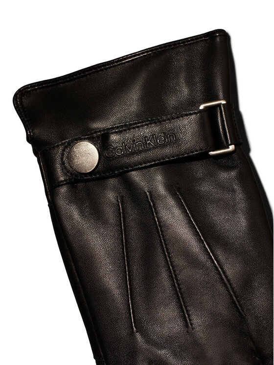 Calvin Klein Pánské rukavice Calvin Klein K50K512384 Černá
