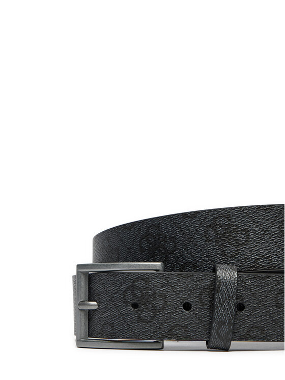 Guess Pánsky opasok Guess BMCALO P4335 Čierna