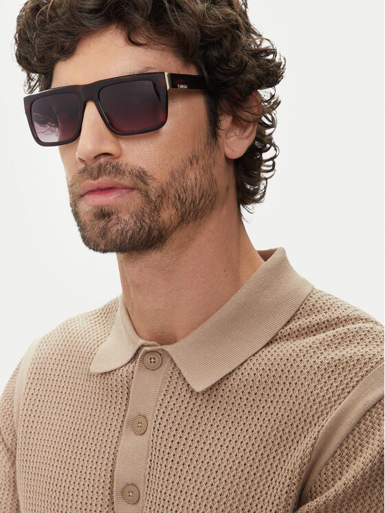 Guess Saulesbrilles Guess GU00171 56F Brūns
