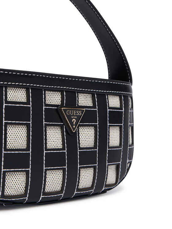 Guess Torebka Guess Frankie Mini HWWG97 36770 Czarny