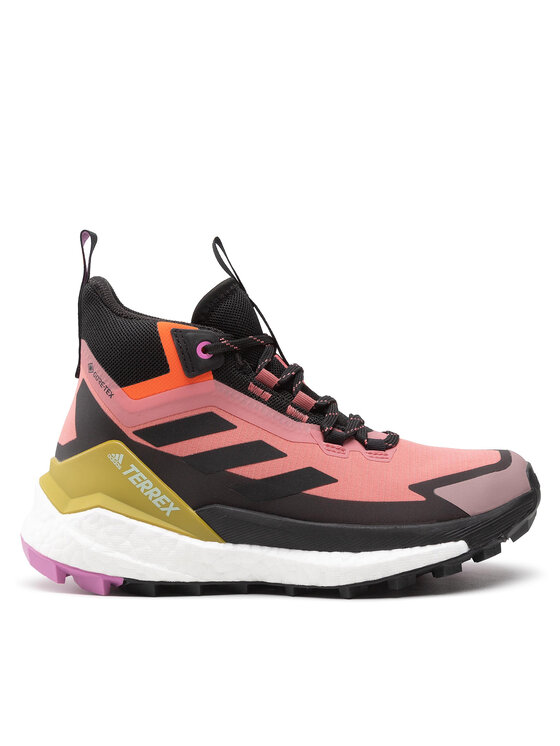 adidas Трекінгові черевики adidas Terrex Free Hiker 2 Gtx W GORE-TEX GZ3311 Чорний