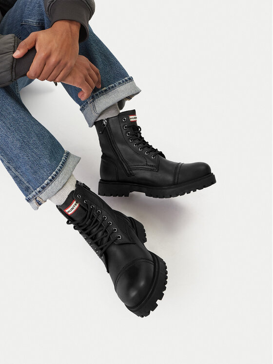 Trappers Hunter CHESTER-01 MI08 Negru | Epantofi.ro
