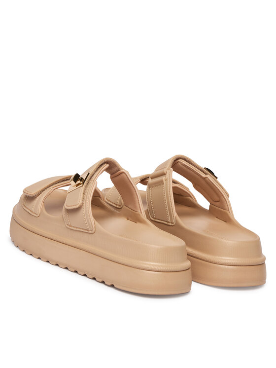 Steve Madden Шльопанці Steve Madden Bigschmona 11003858 Бежевий