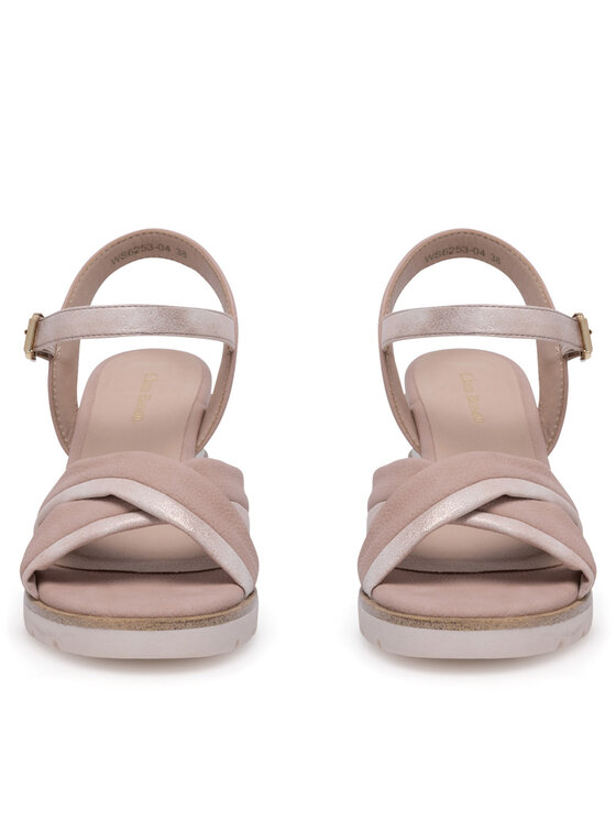 Clara Barson Босоніжки Clara Barson WS6253-04 Рожевий