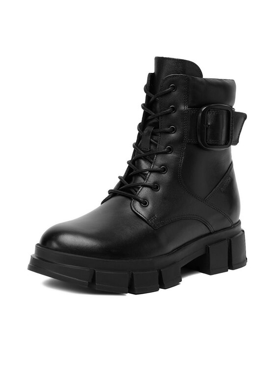 Badura Черевики Badura EO-CI12-9092-08 Чорний