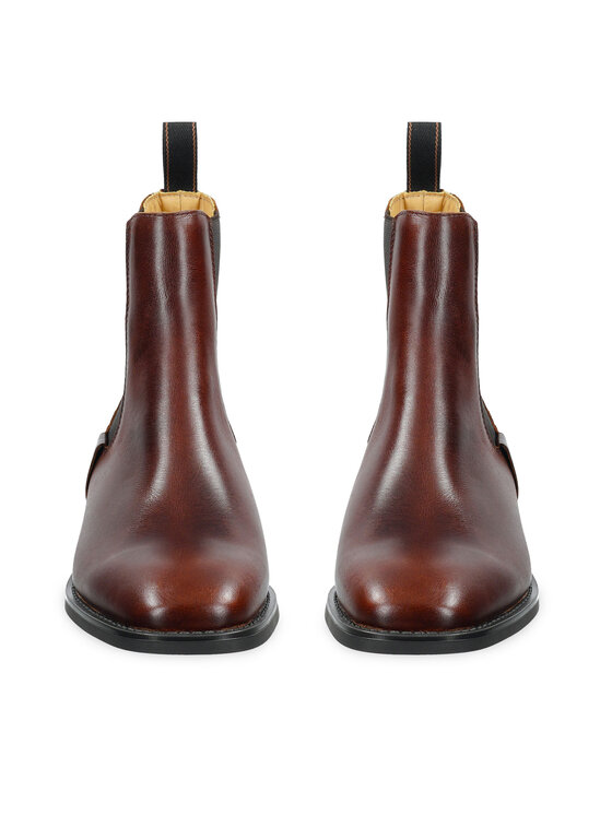 Gant Členková obuv s elastickým prvkom Gant 31551128 Hnedá