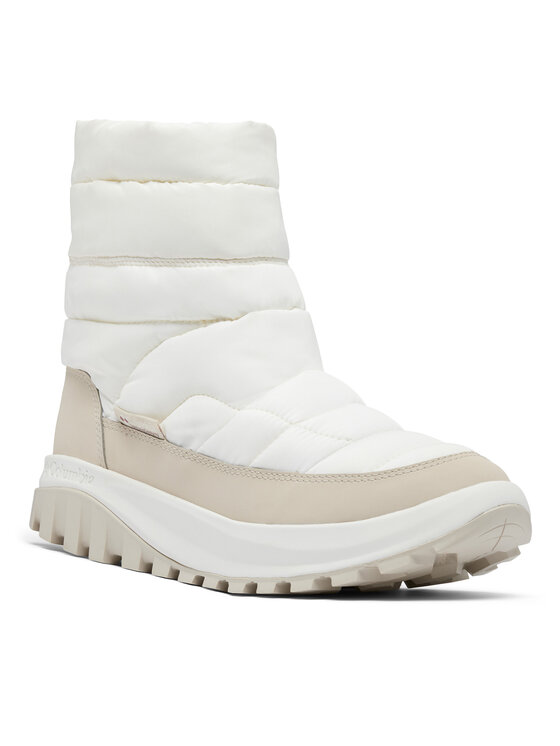 Columbia Sniega zābaki Columbia Snowtrot Mid 2075111 Balts