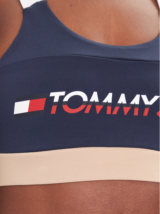 Tommy Sport Tommy Sport Sportinė liemenėlė S10S100199 Tamsiai mėlyna