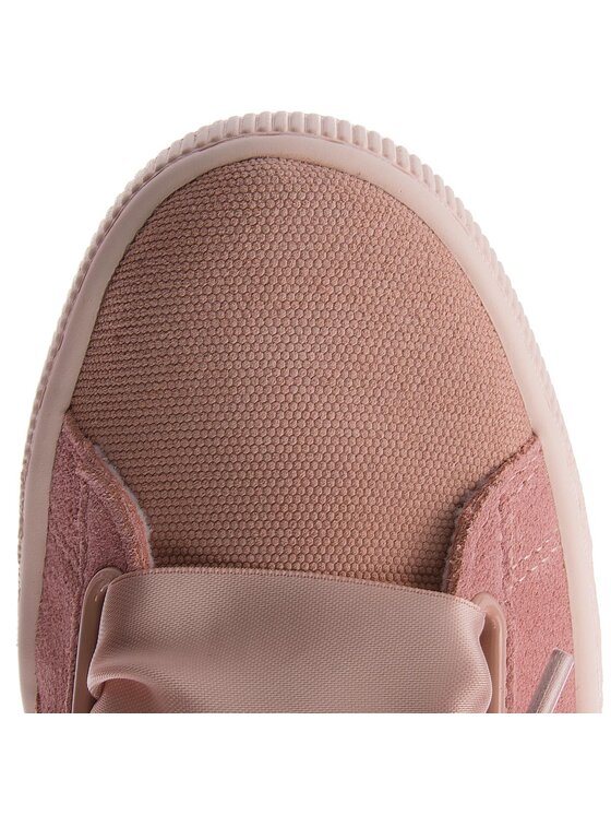 Puma Laisvalaikio batai Puma Suede Heart Pebble Wn's 365210 01 Rožinė