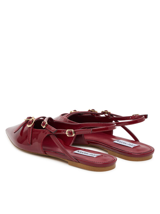Steve Madden Балетки Steve Madden Cianna SM11003709 Бордовий