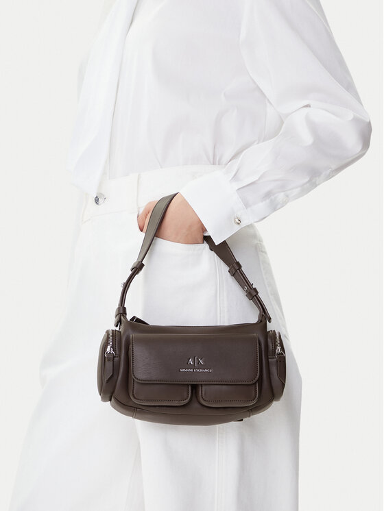 Armani Exchange Kabelka Armani Exchange XW000405 AF12589 U6304 Hnedá