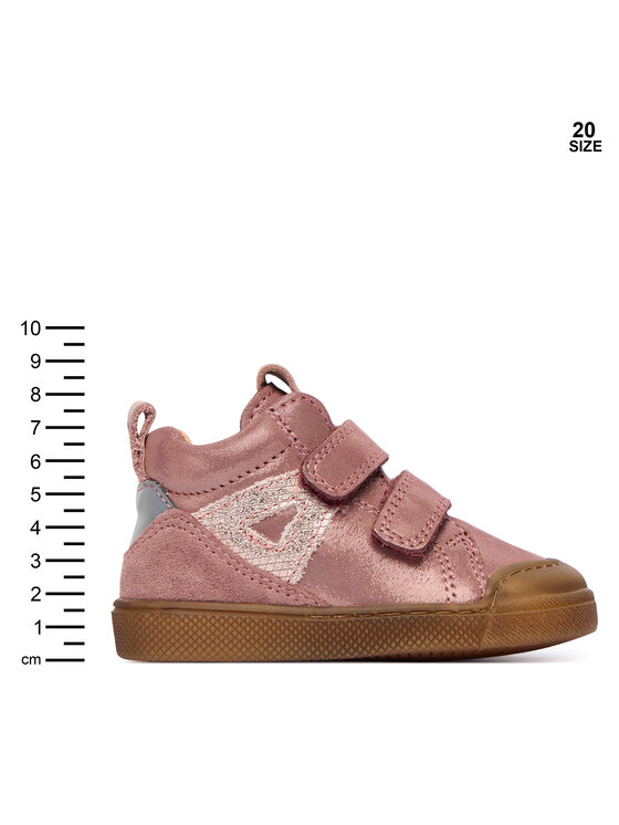 Froddo Черевики Froddo Rosario High-Top G2110134-34 M Рожевий