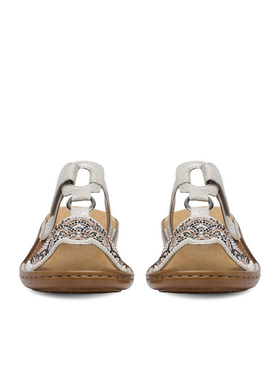 Rieker Chanclas Rieker CEO-608K2-40 Plata