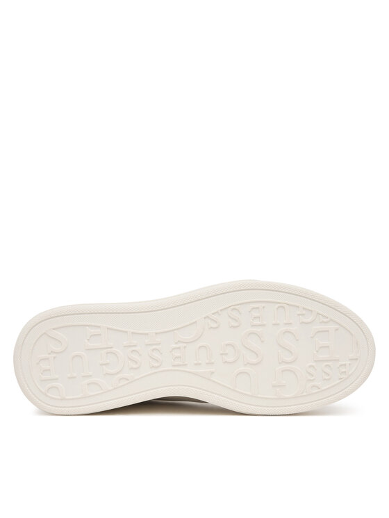 Guess Снікерcи Guess FLTRZY ELE12 Білий