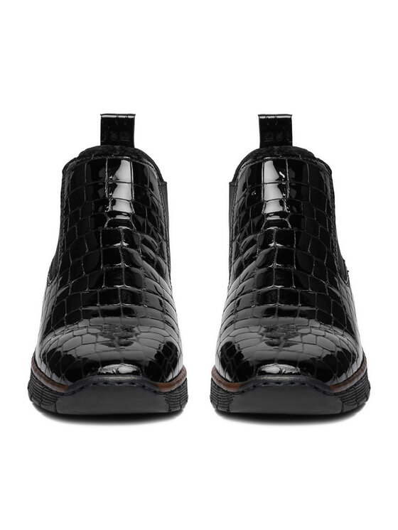 Rieker Pantofi Rieker CEO-53794-01 Negru