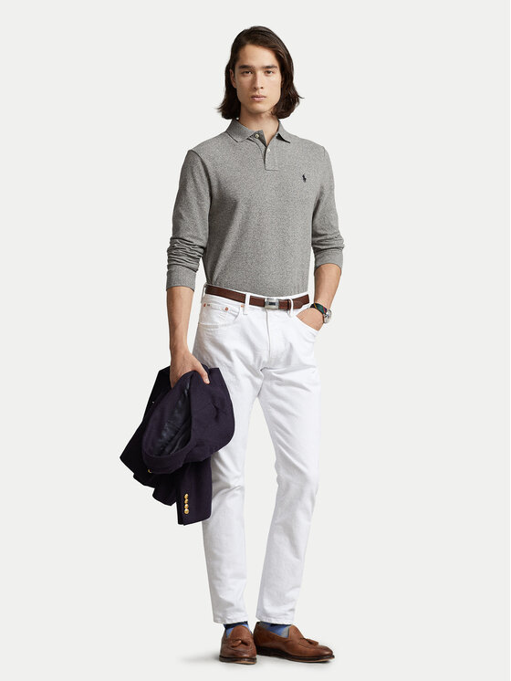 Polo Ralph Lauren Polo Ralph Lauren Polo 710681126003 Γκρι Slim Fit