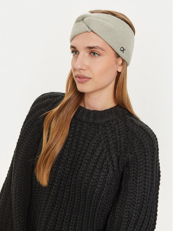 Calvin Klein Κορδέλα μαλλιών Calvin Klein K60K612591 Γκρι