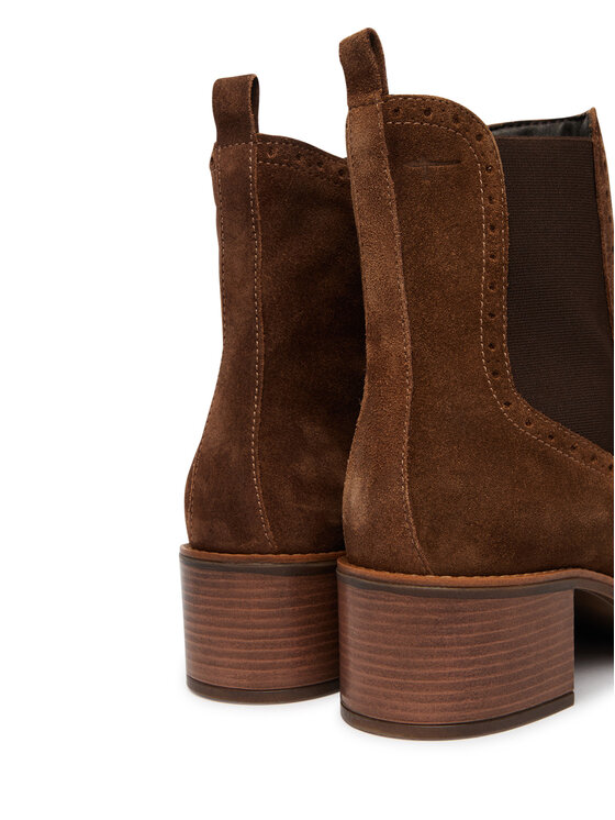 Tamaris Botki Tamaris 1-25015-47 Brązowy