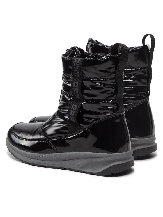Big Star Shoes Polokozačky Big Star Shoes KK274392 Černá