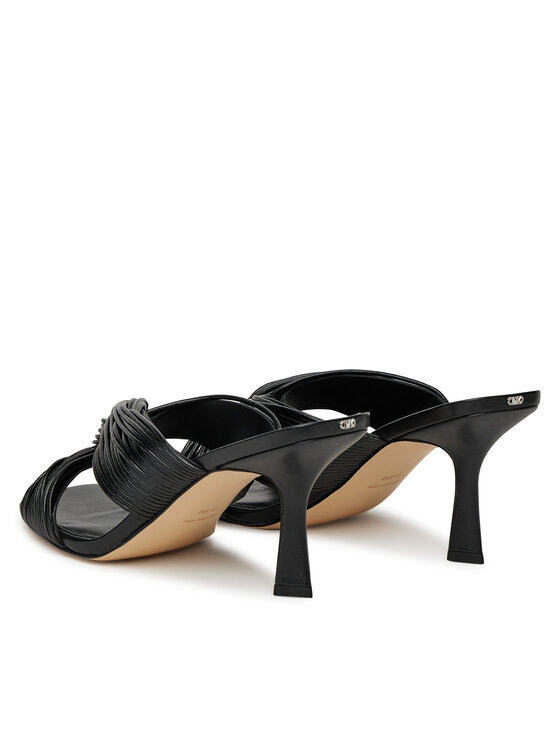 MICHAEL Michael Kors Şlapi MICHAEL Michael Kors Alessia 40S5ASMS1L Negru