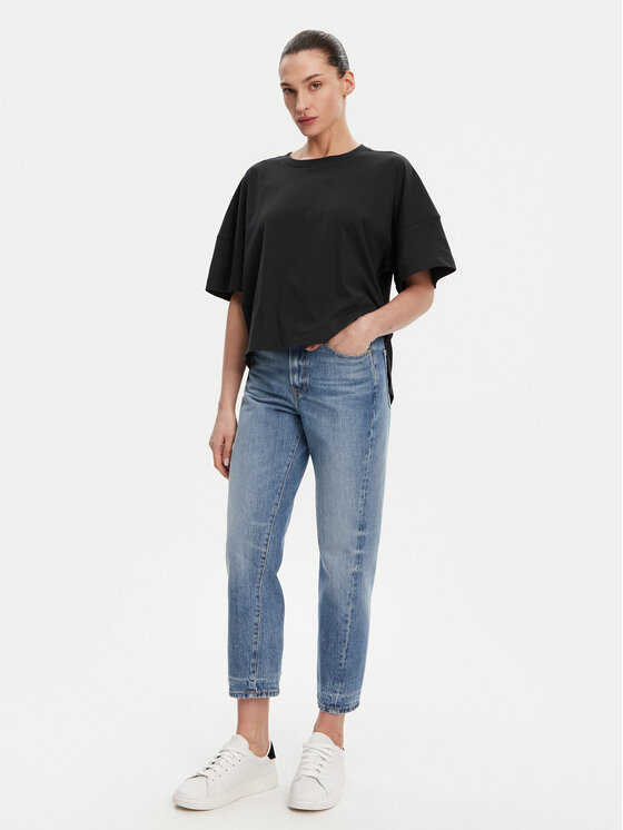 French Connection French Connection Футболка 76BZA Cиній Relaxed Fit